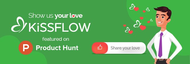 Kissflow tweet media