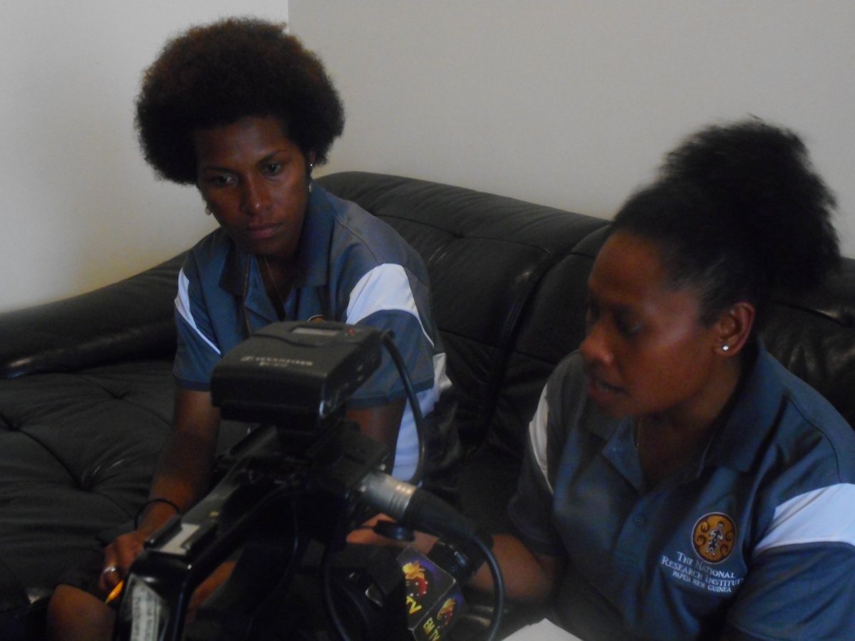 Tune in to <a href="/EMTVOnline/">EMTV</a> at 6pm for updates on <a href="/pngnri/">PNG National Research Institute (PNGNRI)</a> #Gender in #PNG Program’s phase 2 study on #WomenInElections in Morobe or <a href="/NBCPNG/">National Broadcasting Corporation Papua New Guinea</a> 8pm