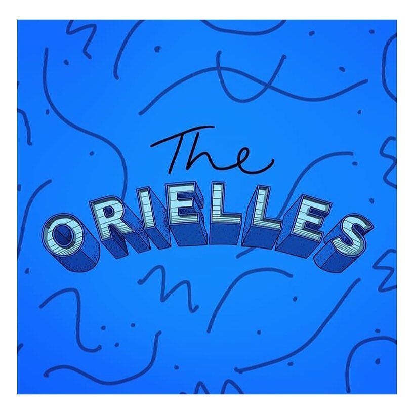 Throwback Thursday to when our girl Rachel Joy @racheljoylettering drew some type for The Orielles in Issue 1. Che… ift.tt/2f7j4hF