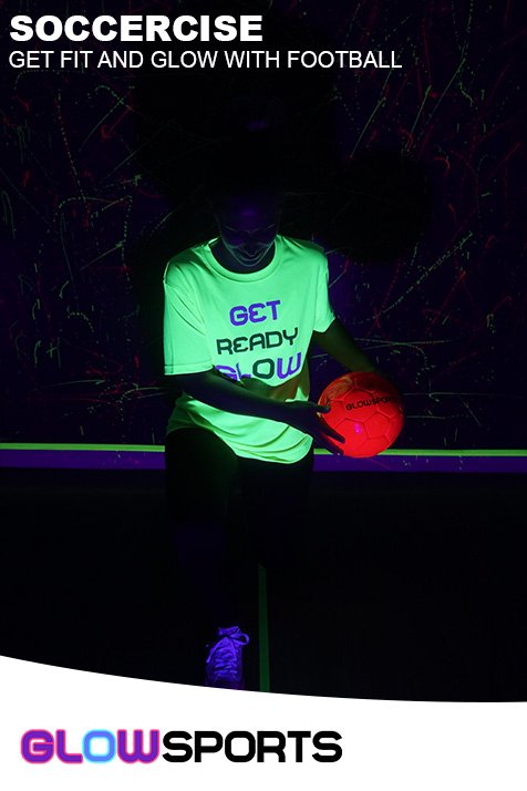 GlowSportsUK's tweet photo. SOCCERCISE
Get FIT and GLOW with FOOTBALL!
#GlowSports #ThisGirlCan #TheFA #GetReadyGlow https://t.co/Gn7Gp1K07d