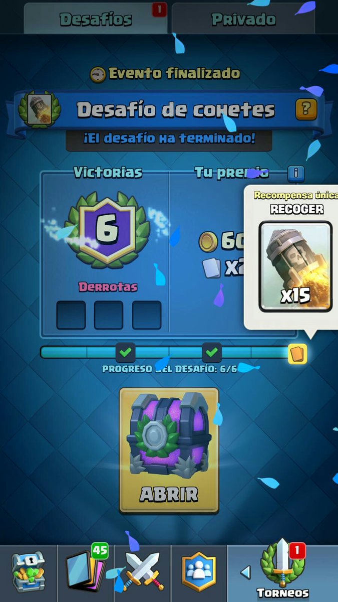 Undefeated_CR's tweet photo. ¿Cuántos habéis conseguido el desafío?😊

#FelizJueves https://t.co/Ef6PGwCfTY