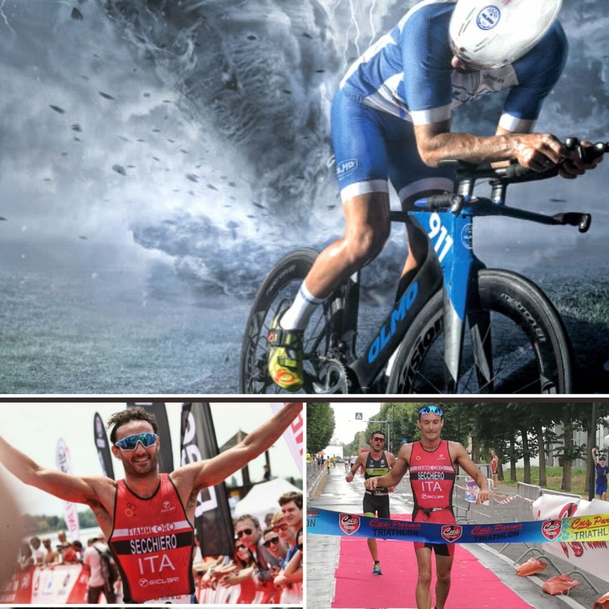 <a href="/AndreaSecchiero/">Andrea Secchiero</a> <a href="/federtriathlon/">Federtriathlon</a>  vi aspetta lunedì a <a href="/CosmobikeVR/">CosmoBike Show</a>   <a href="/olmobiciclette/">OLMO biciclette</a> <a href="/ProActionSport/">ProAction</a> <a href="/visionmy/">VisionTechUSA</a> <a href="/SuperOpSupport/">SuperOp</a> <a href="/pearlizumi/">PEARL iZUMi</a>