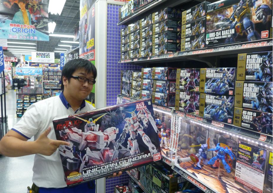 ヨドバシカメラ 札幌店 人気のガンプラ再入荷 大人気 機動戦士zガンダム のティターンズ最後の量産機 バーザム メガサイズの ユニコーンガンダム 等 人気の ガンプラ が再入荷 ぜひこの機会をお見逃し無く ヨドバシ札幌 でお求め下さい