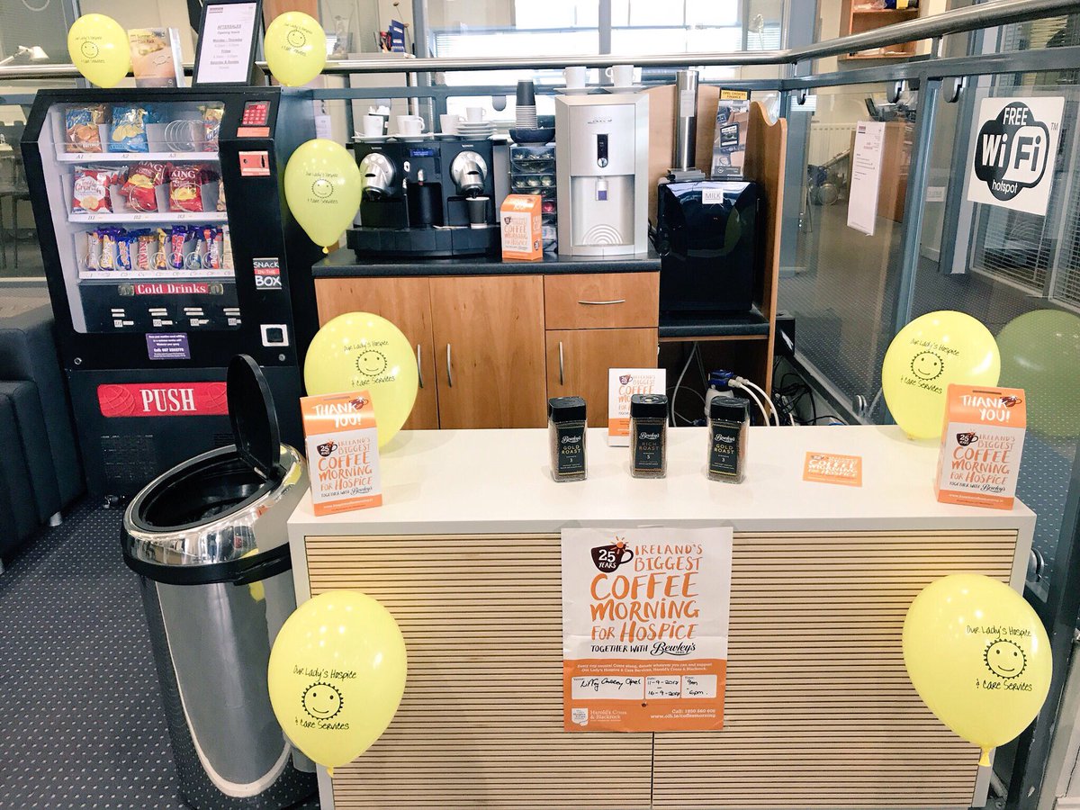 It's here ☕️Today all 15 of our #WindsorMotors garages will host a #Coffee4Hospice morning to help raise vital funds windsor.ie/blog
