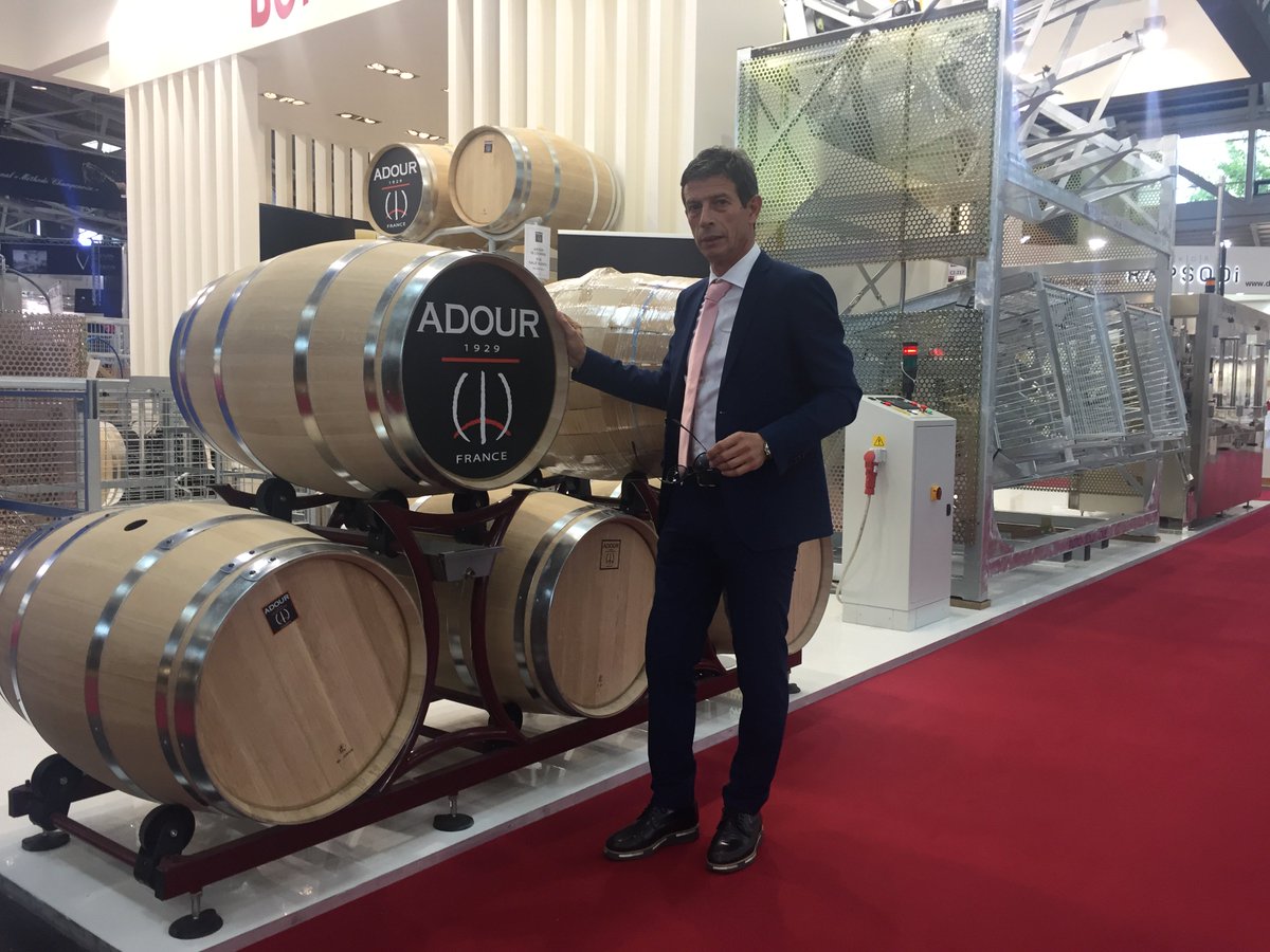 Ci trovate fino al 15 settembre al #drinktec2017: Hall C2, stand 217. Vi Aspettiamo! #bottistop #remuage #metodoclassico #champagne