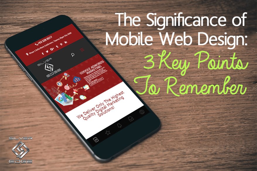 SEM_Philippines's tweet image. Mobile Web design is important in this mobile-driven era.
#mobileoptimization
#mobileoptimizedwebsite
#silveredge

silveredgemedia.com/significance-m…