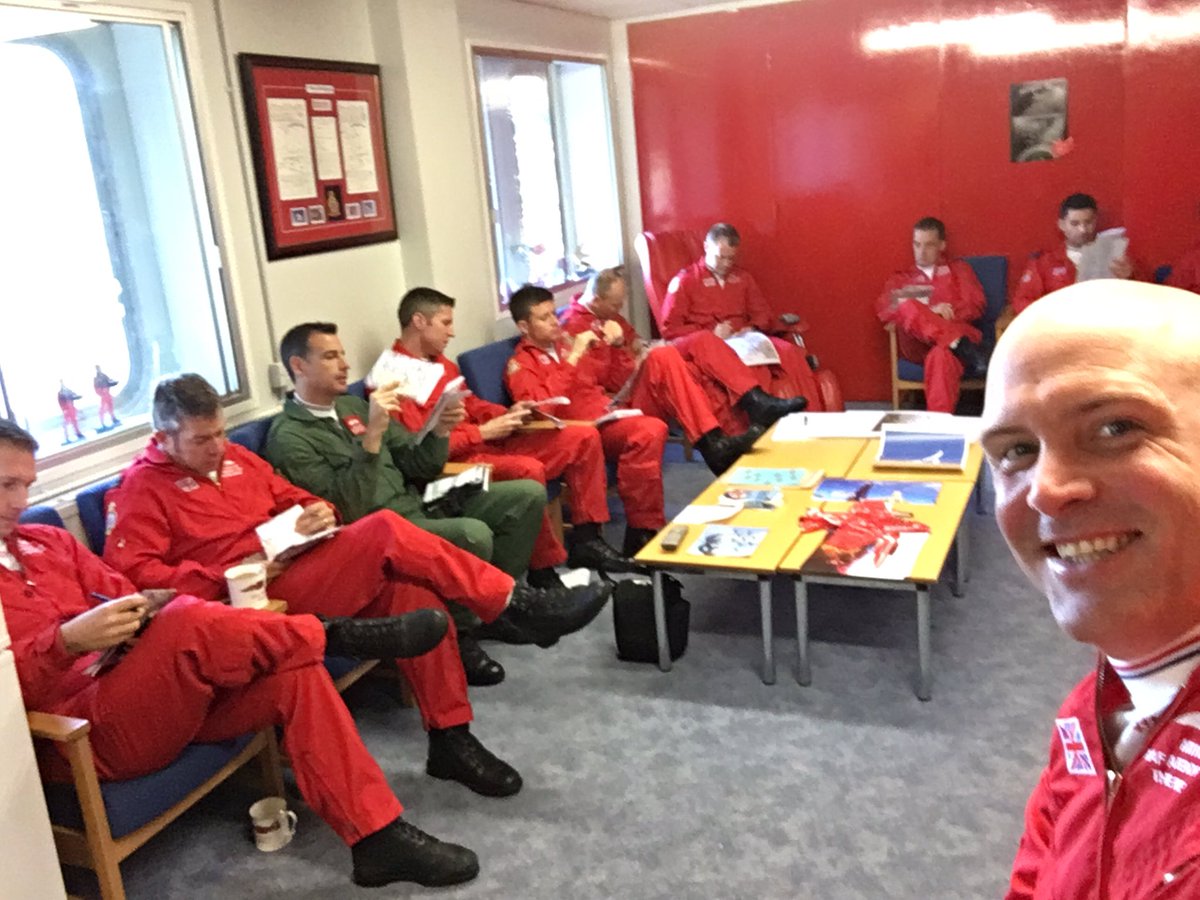 Briefing for leg one of our overseas tour!