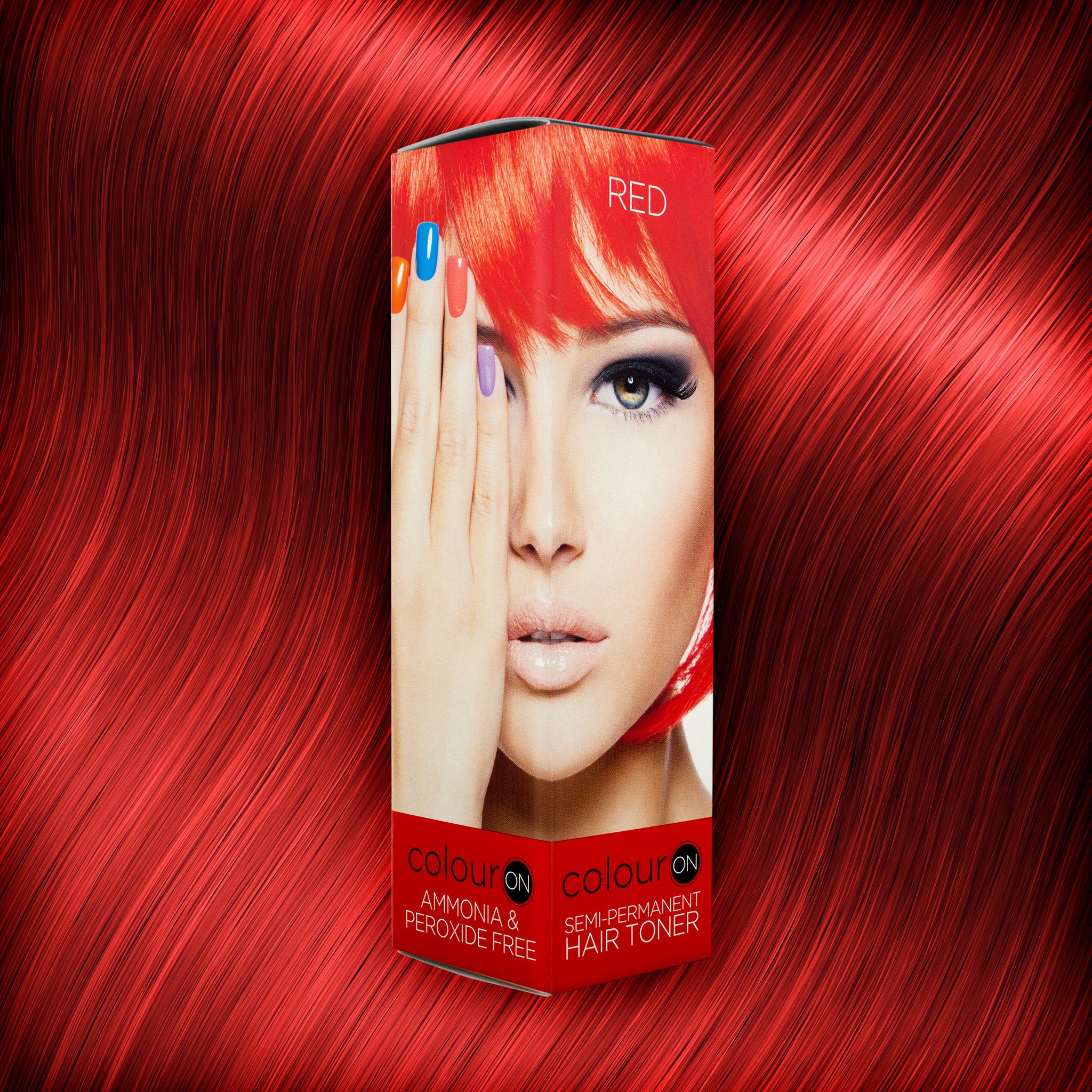 Colouron Hair Toners On Twitter Red Hair Don T Care Love