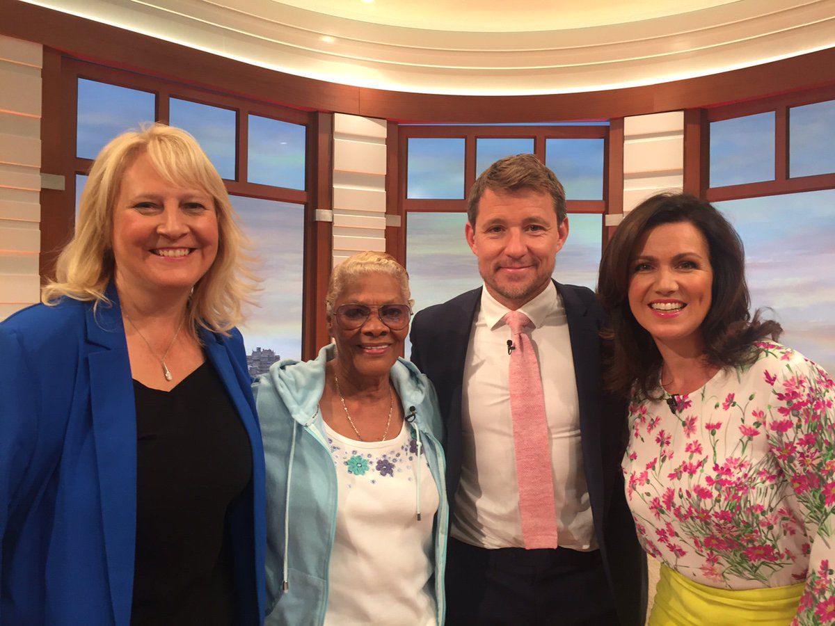 Dot Com Foundation (@dotcomcharity) on Twitter photo On <a href="/GMB/">Good Morning Britain</a> with amazing @_DionneWarwick, discussing our #charity and event tomorrow. Last few #tickets available at dotcom.eventbrite.co.uk On <a href="/GMB/">Good Morning Britain</a> with amazing @_DionneWarwick, discussing our #charity and event tomorrow. Last few #tickets available at dotcom.eventbrite.co.uk
