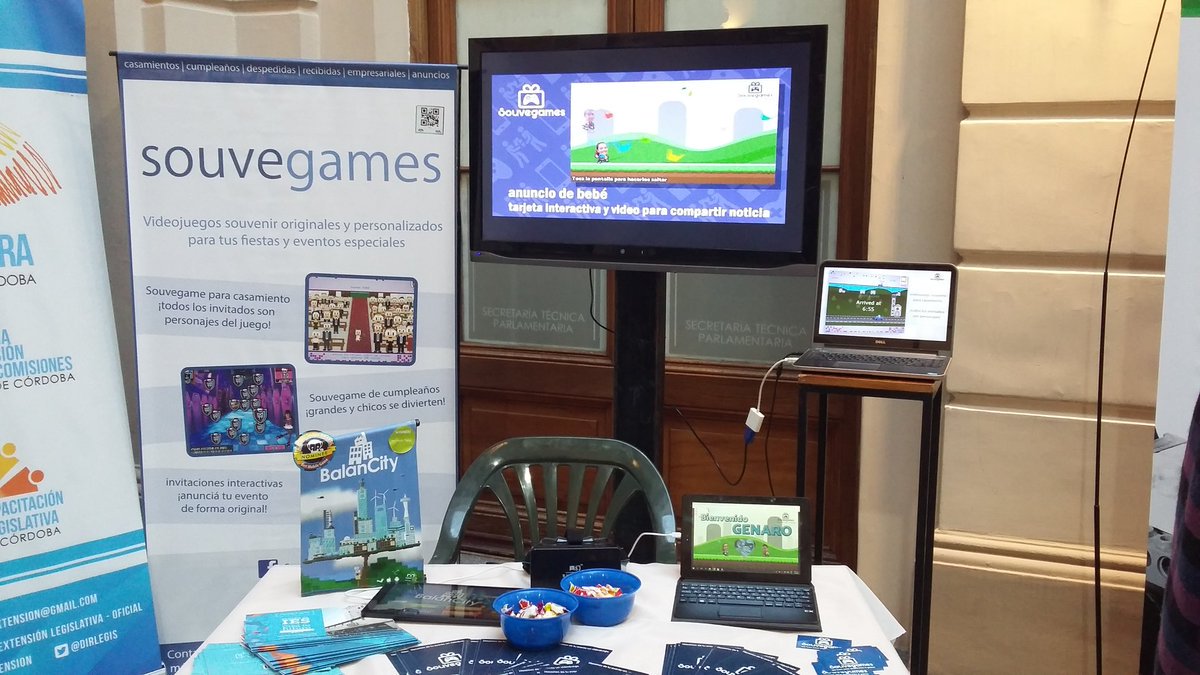 noticias_centro's tweet image. #BuenJueves #Cba Comenzó la @SemanaTICcba en la @LegislaturaCBA #ExpoTech