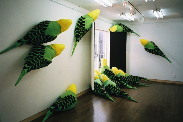 Artist of the Day: Wakako Kawakami’s Striking Installations of Giant Textile Birds.