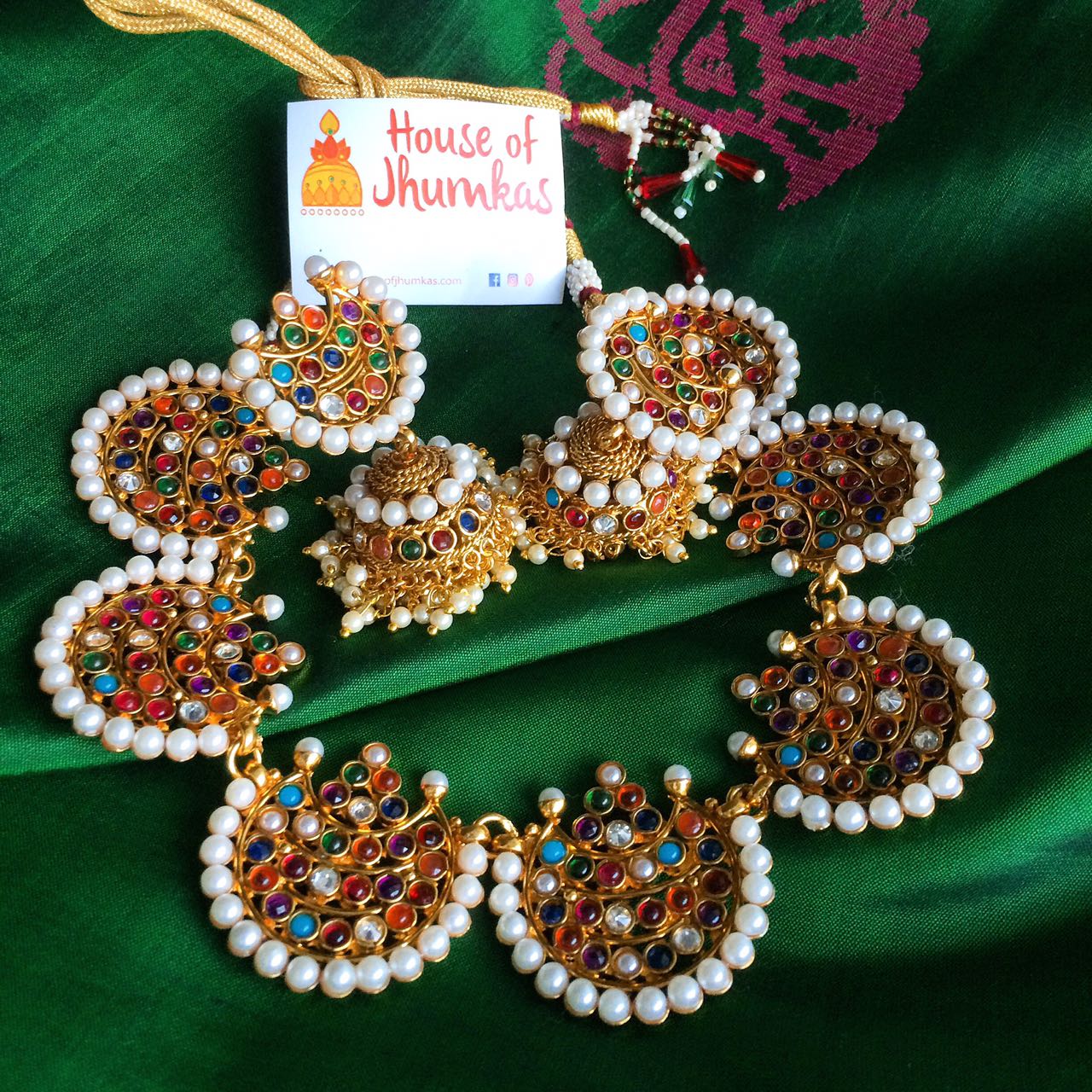 House of jhumkas online