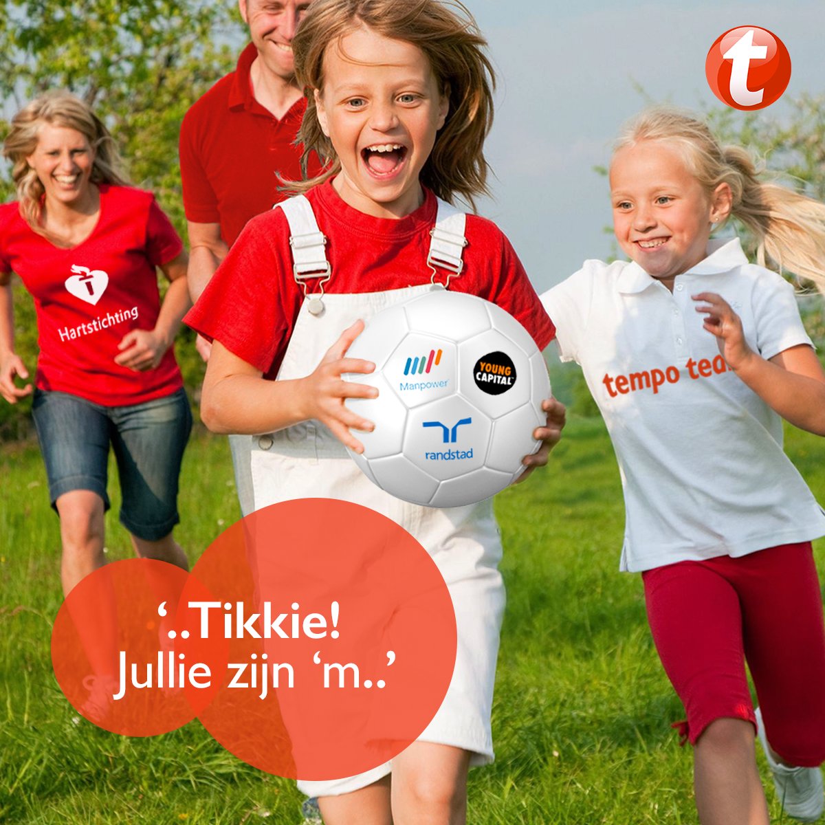 Getikt door <a href="/Hartstichting/">Hartstichting</a>! We tikken'm af &amp; door <a href="/YoungCapital_NL/">YoungCapital</a> <a href="/ManpowerNL/">Manpower_Nederland</a> <a href="/RandstadNL/">Randstad Nederland</a> HUP voor 't #vrouwenhart❤bit.ly/2fkZI5n