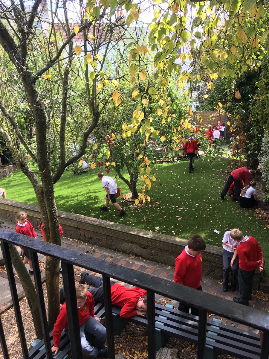 Enjoying our new Astro-turf Secret Garden. Outdoor learning all year round now! #townschool #joyouslearning <a href="/GovEducation/">Gov Education</a>