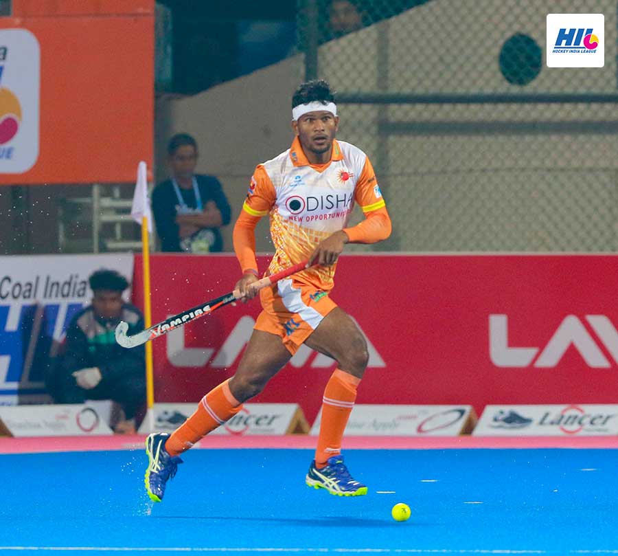 HockeyIndiaLeag's tweet photo. Here’s a flashback to the top moments of @KalingaLancers’ gritty defender Amit Rohidas from the #HIL2017. Album: https://t.co/jrGCGelfyP https://t.co/uAn0qcuxDw