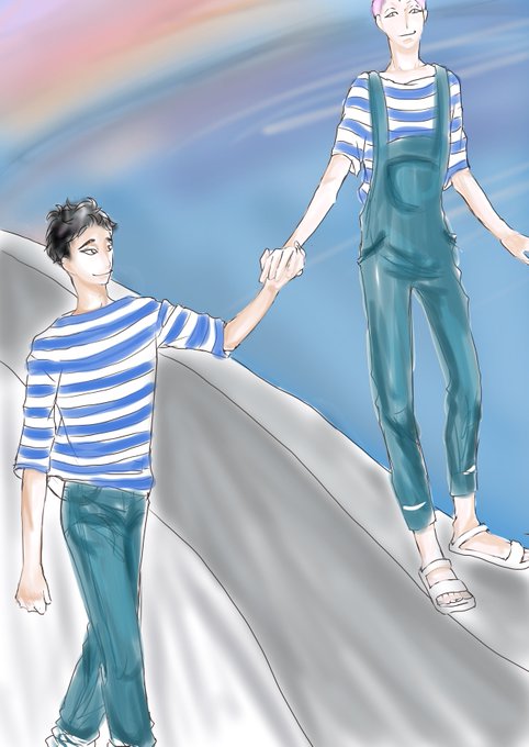 防波堤のtwitterイラスト検索結果 古い順