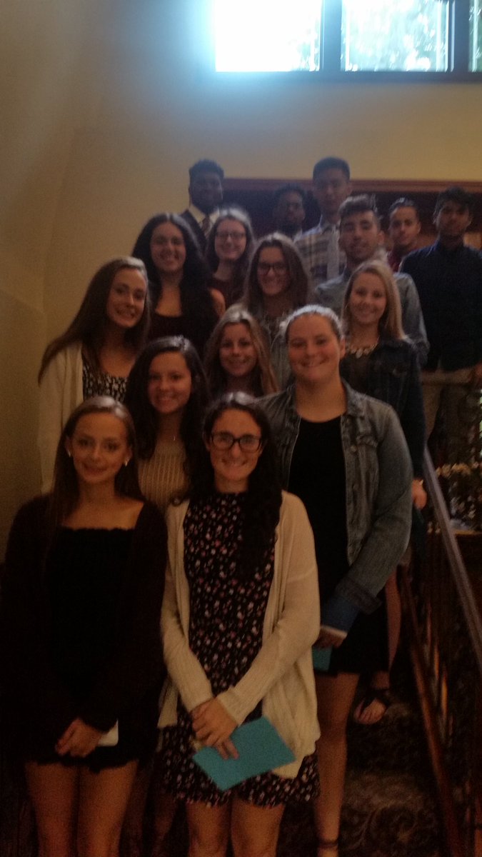 Colonial Conference Sportsmanship Breakfast #collsedu #collssports