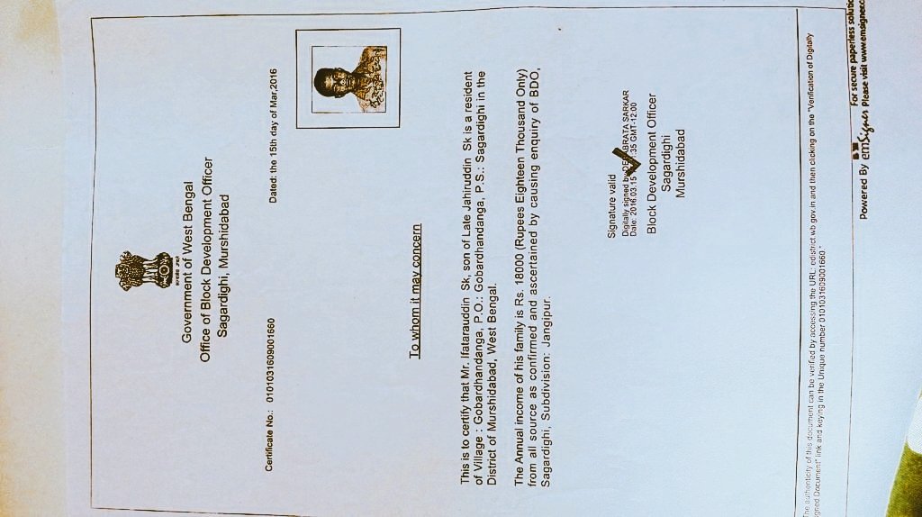 RiajuddinS's tweet photo. @YOUWECAN Ap SE Vi madat mang please Papa ki cancer ki treatment band hai please madat kare. AC 34517138689.IFSC CODE SBIN0001870. SBI https://t.co/EhPprbO7Ve