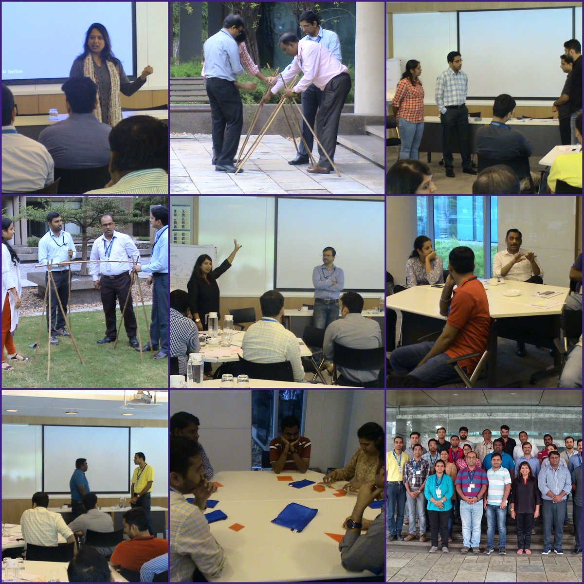 NamanHR's tweet image. #WorkThisWeek 2/2 Combo of Outdoor &amp;amp; classroom activities worked best 2 hone &apos;Emotional intelligence&apos;.Catch glimpses of Partcpnts. in Action