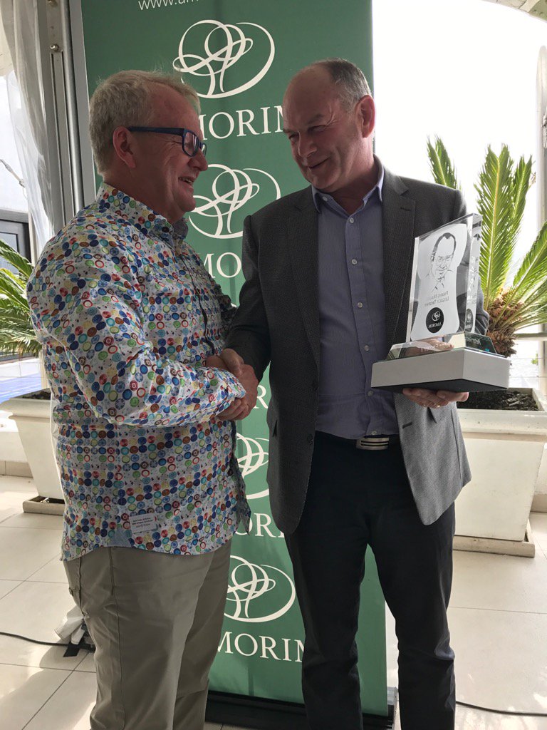<a href="/BubblesFerreira/">Pieter Ferreira</a> receiving the #FransMalan legacy award @amorim_za MCC awards!! #excellence <a href="/WineLandSA/">WineLand Media</a> @GB_Bubbly
