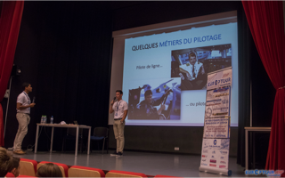 Un élève INSA réalise 1 Tour d'Europe en avion pour promouvoir les métiers de l'ingénieur dans des lycées français, soutenu par la Fondation
