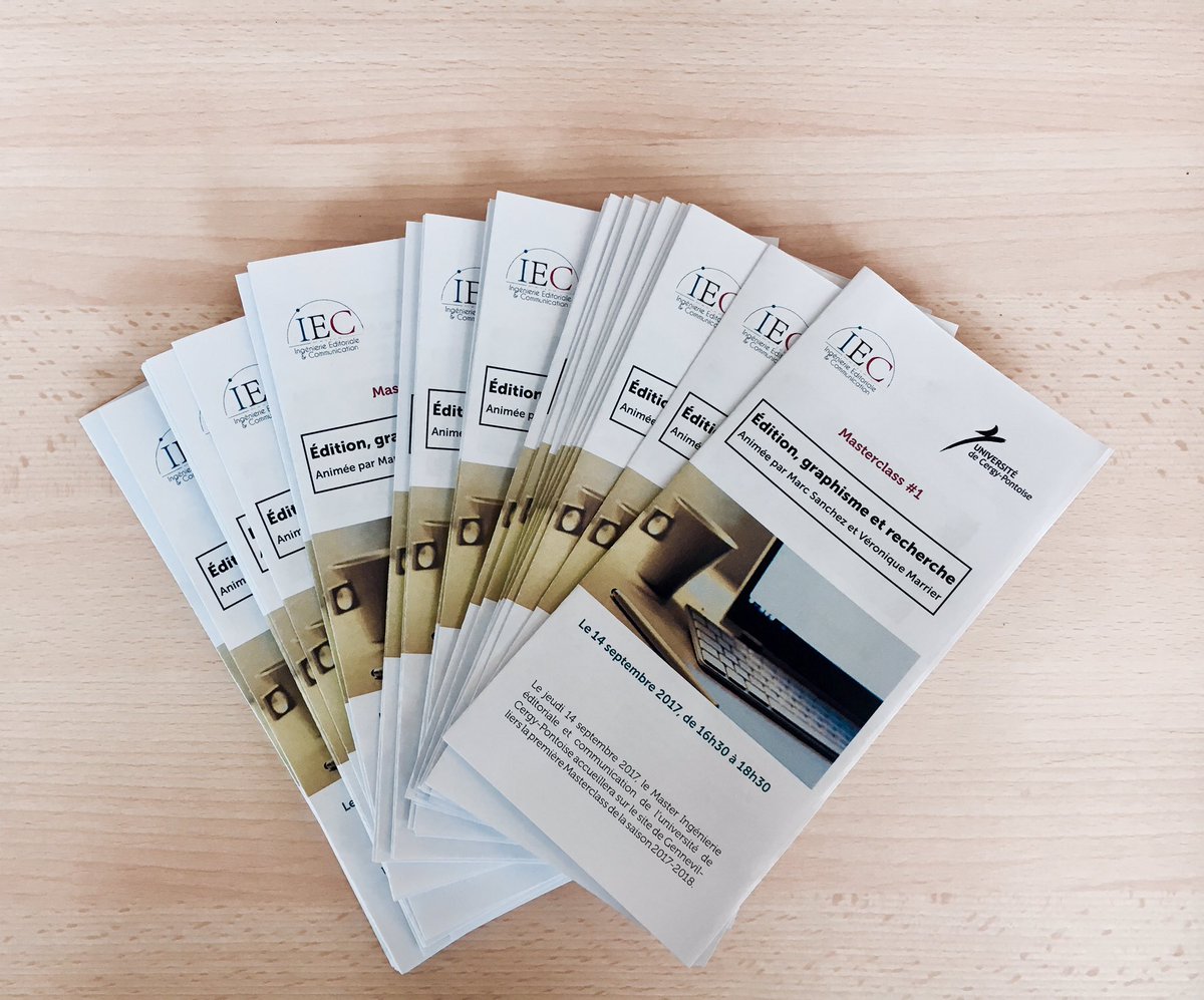 master_iec's tweet image. La première #MasterclassIEC commence dans quelques heures avec @CNAPMarcSanchez et @veroniqueparis !