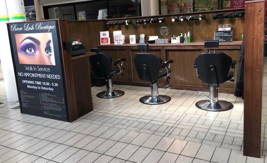 DestSpace's tweet image. Great to see small businesses doing well. Well done to Brow Lash Boutique who are celebrating 3 years at Bayview Shopping Centre.