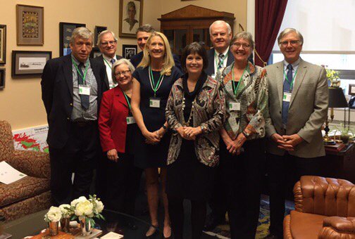 We had a wide-ranging meeting with wonderfully supportive Rep. Betty McCollum focused on LWCF funding. #TPLontheHill