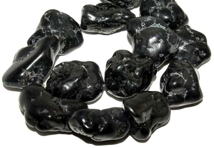 bsavailable's tweet image. 25-31mm black turquoise nugget gemstone loose bead tuppu.net/498d081f #Etsy #Natural