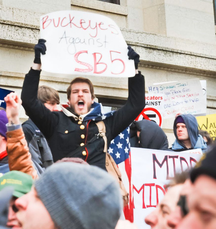 AAUPUC's tweet photo. Don’t Let the Ohio Legislature Take Away Collective Bargaining https://t.co/oKfLWDFTeb #HB298 @OHaaup @AAUP https://t.co/Gd0TxWyvoc