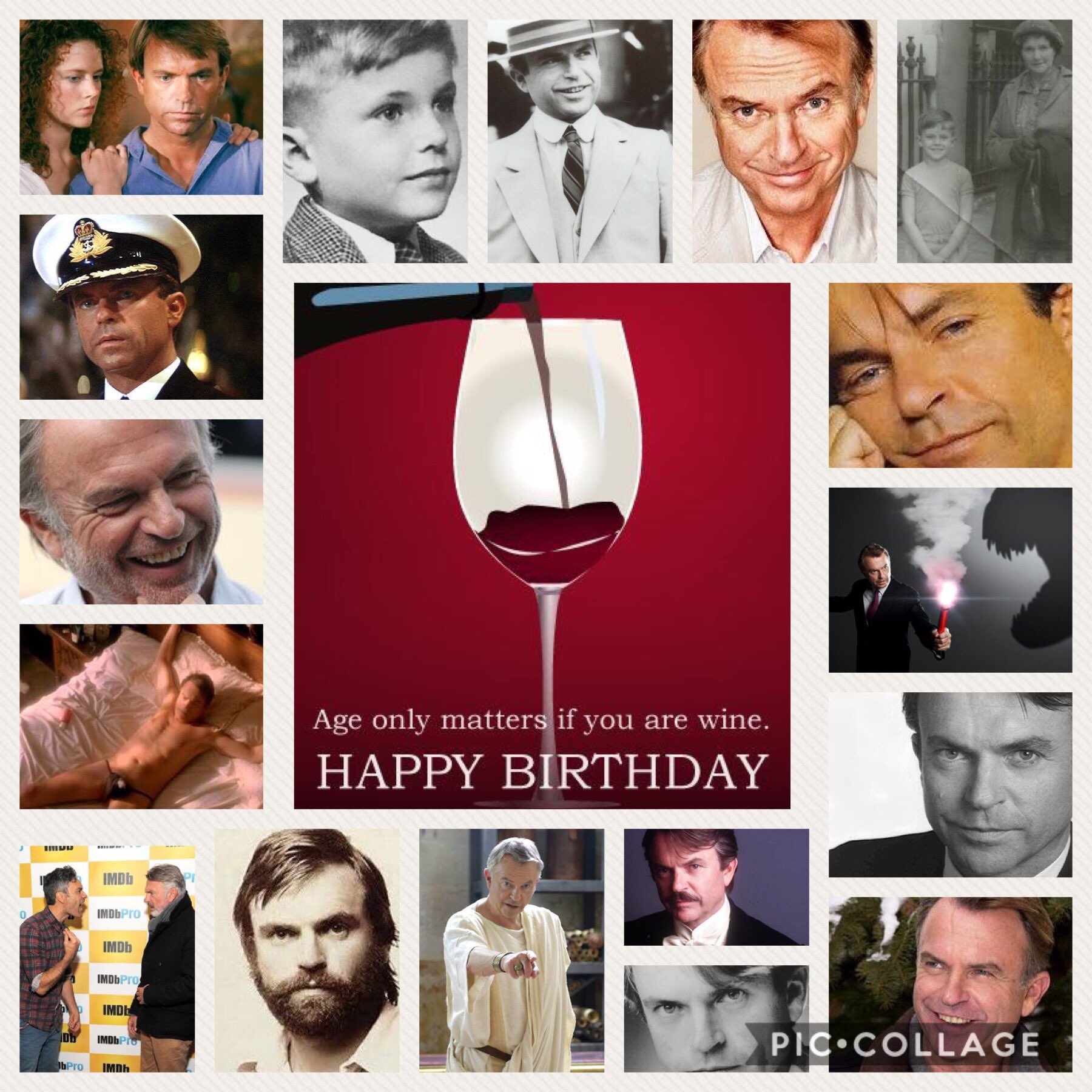 Happy Birthday Sam Neill 