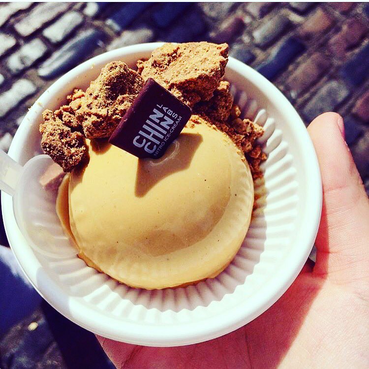 ChinChinLabs's tweet image. Everybody's favourite- Burnt Butter Caramel &amp;amp; grilled white chocolate, Soho &amp;amp; Camden