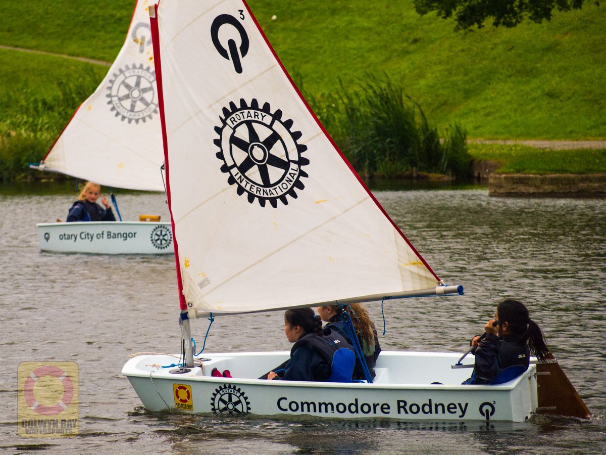 MembersNews's tweet image. #AllAfloat is all about getting #kids hooked on #sailing #boating #windsurfing for life with @RYACymruWales @sport_wales