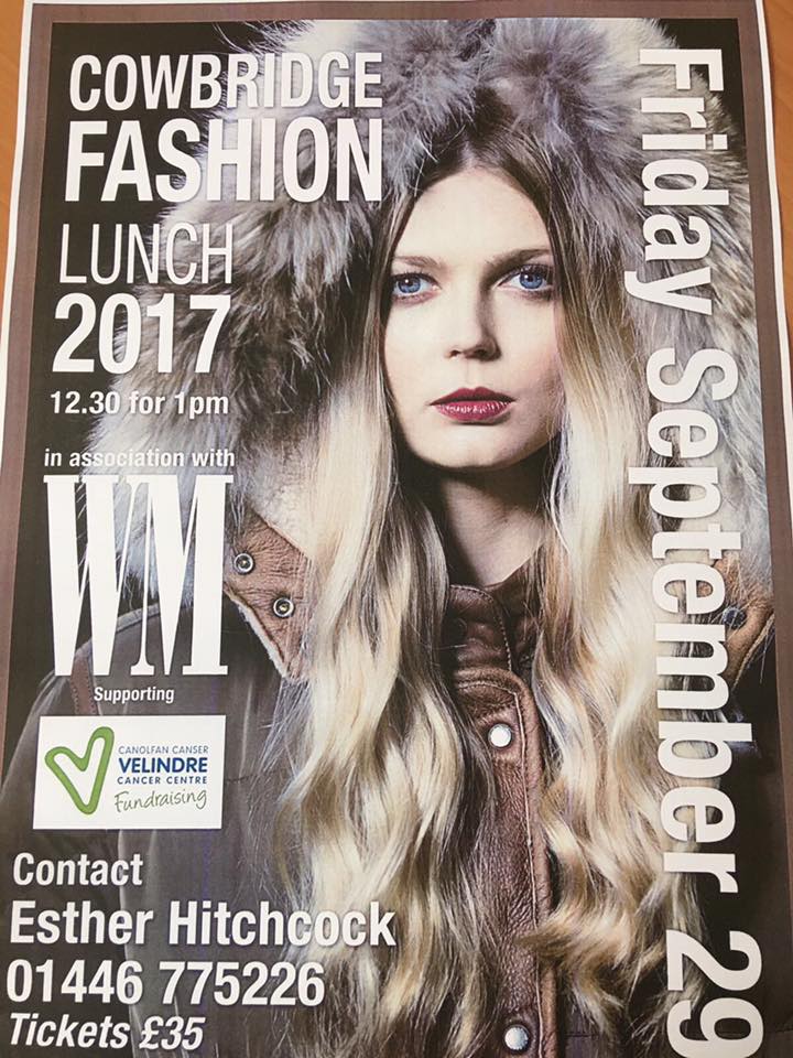 Cowbridge Fashion Week is almost upon us! Get in touch for tickets :)