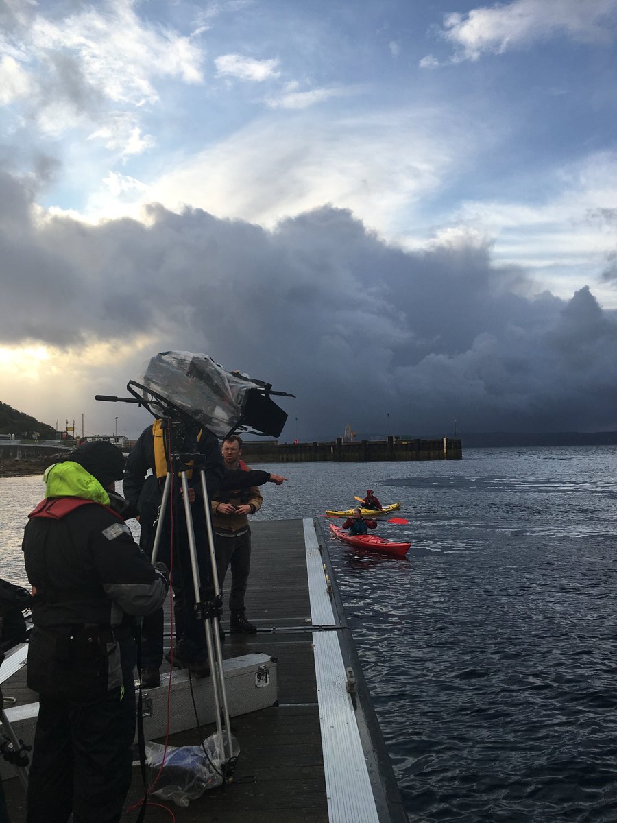 Frame_Group's tweet photo. The sun made a last minute appearance for Team Frame's last day of filming on Arran! 😎📽️#AgencyLife #ClientShoots https://t.co/PUdStA02mJ