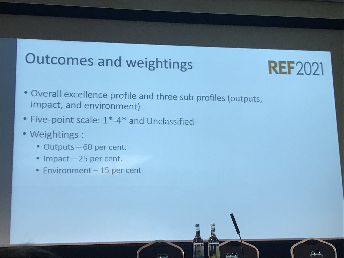 HivveImpact's tweet photo. #impact success in #ref2014 means increased weighting to communicate value of UK research to government #OFEREF https://t.co/mAUYpgny00