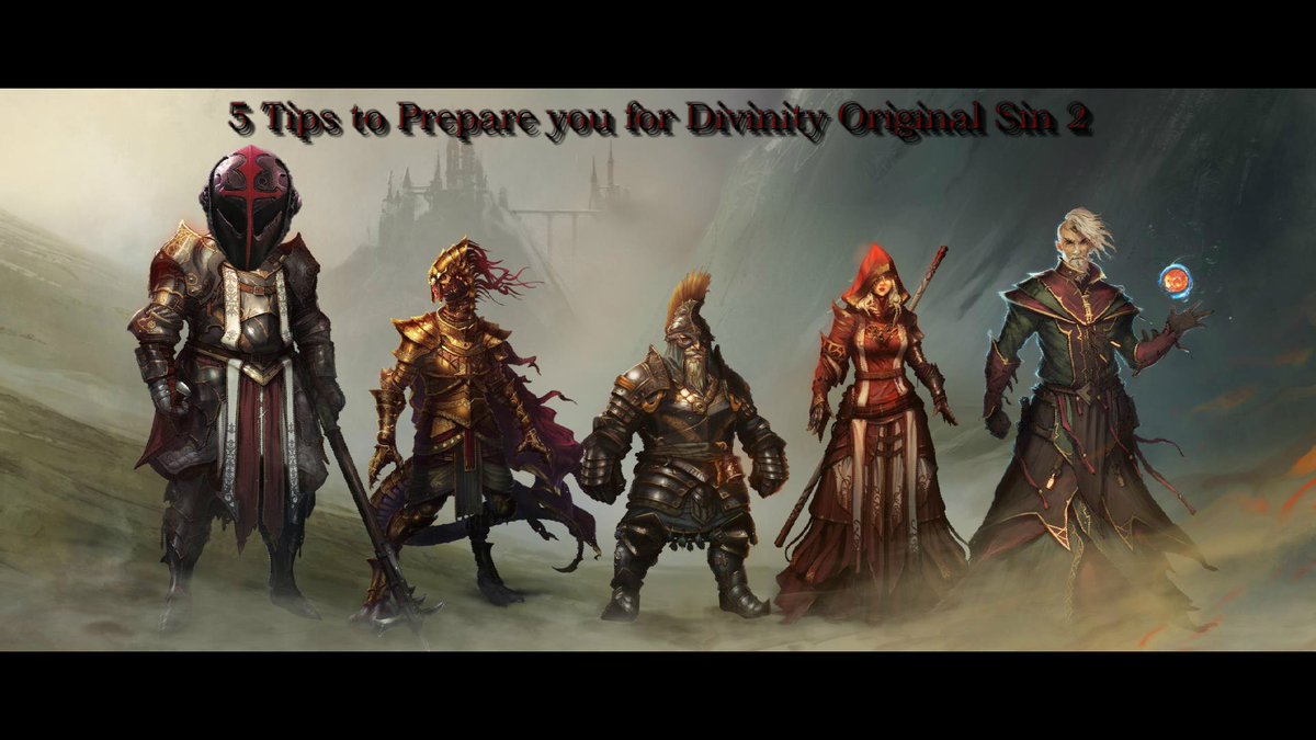 SerMedieval's tweet image. 5 Tips to help you Prepare for #divinityoriginalsin2 
@larianstudios 
@HyperRTs 
@DNR_CREW 
@YTRetweets 
@GamerRTer 
youtube.com/watch?v=nI3Dqt…