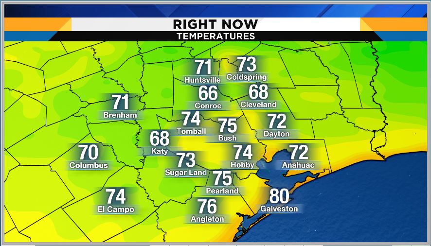 KPRC2Britta's tweet photo. Feeling like SE TX this morning! #HumidityIsBack @KPRC2 #HOUWX https://t.co/xToHUBrebN https://t.co/aPMjkRFtgH