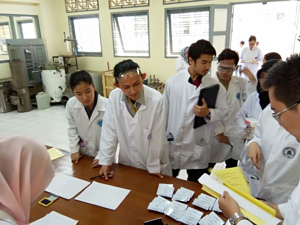 Teknik Pangan Itb Pa Twitter Pelaksanaan Perdana Laboratorium Instruksional T Pangan T Bioenergi Itb Jatinangor