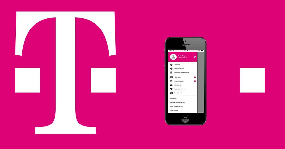 codevisionHU's tweet image. Megjelent a Magyar Telekom Nyrt. alkalmazás legújabb 7.2-es verziója! Az erről szóló cikk, a mobilalkalmazasfejlesztes.hu/blog oldalunkon olvasható.
