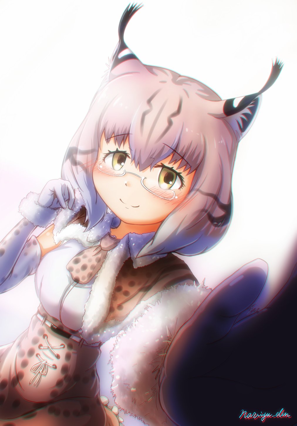 Naviyu Elin 電子体 あ けものフレンズ シベリアオオヤマネコ T Co Inoyrglqow Twitter