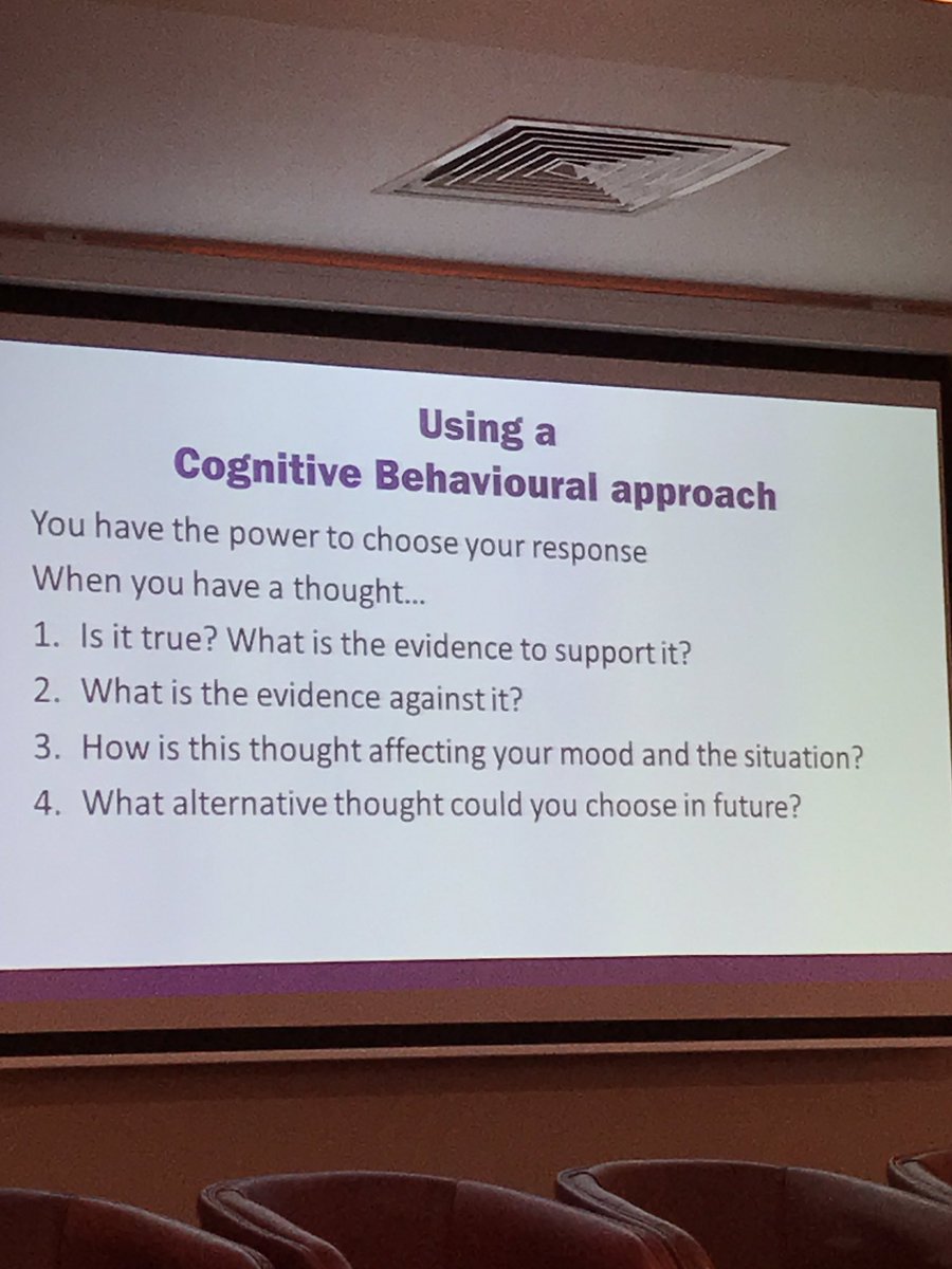 IrishCompSoc's tweet image. #cognitivebehaviour #stressmanagement #risk #ITSMFIE