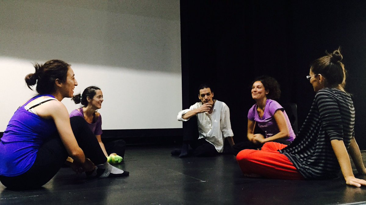las_sincarpa's tweet photo. Comenzando el taller de danza de #improvisiones @DiputacionCC @planvex @ https://t.co/KhyU8h4qLf