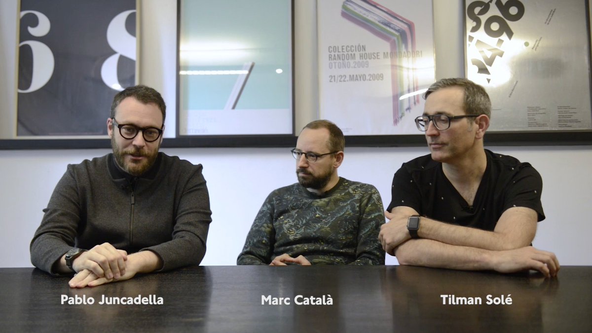 Tilman Solé, Marc Català y Pablo Juncadella sobre el límite del diseño gráfico: graffica.info/postgrafica-mu…