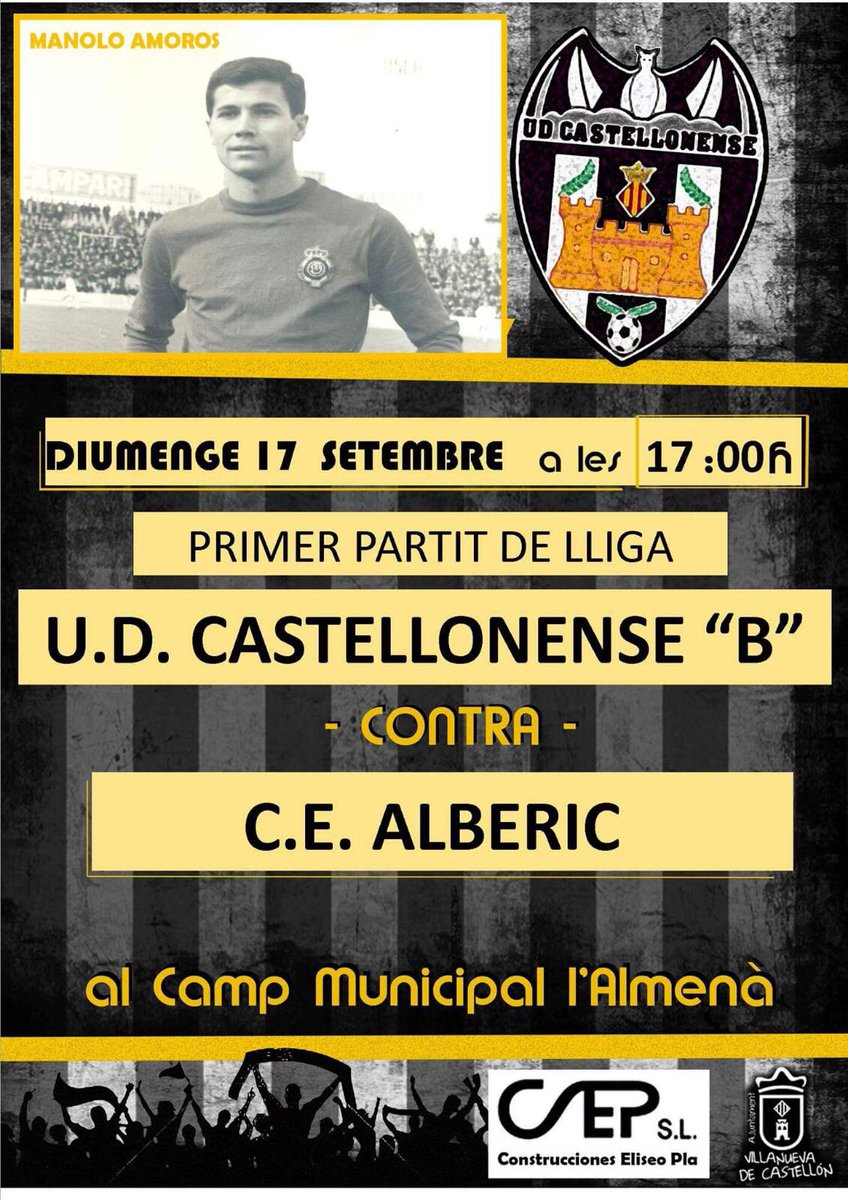 UD Castellonense B tweet media