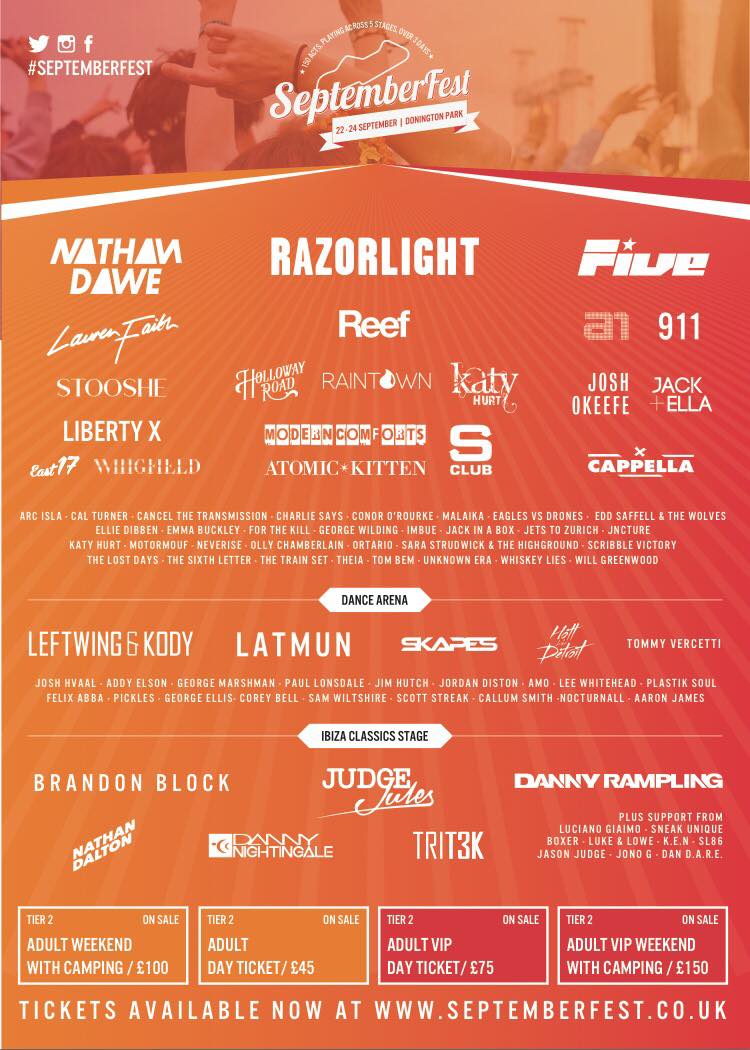 Modern_Comforts's tweet image. 6:30pm MAIN STAGE BITCHES 

Make sure to grab your tickets while you still can! #MC