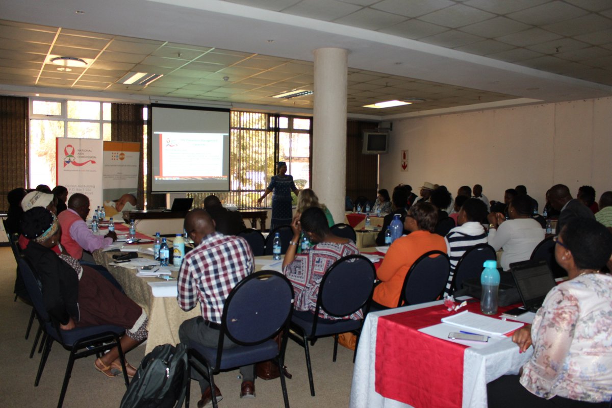 naclesotho's tweet image. Ongoing right now: #LesothoHIVPreventionCountryConsultations  CE #naclesotho emphasises the importance of stakeholder ownership of response