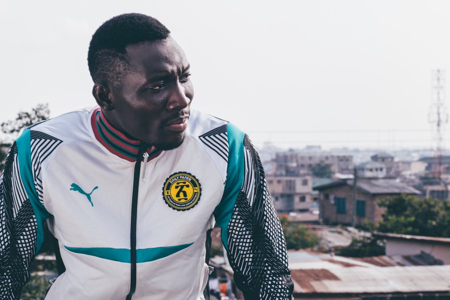 versheid's tweet image. Puma en Daily Paper slaan handen ineen voor een tweede seizoen — versheid.com/2017/09/puma-e…