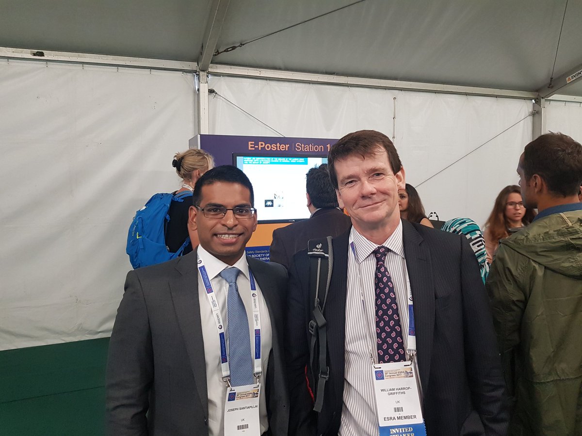 Boyne Bellew (@boynebellew) on Twitter photo <a href="/WHarropG/">Will H-G</a> & I supporting <a href="/DrJSanti/">Joseph Santiapillai</a> trainee presenting #ESRA2017 @traumagasdoc et al. Well done!
<a href="/ImperialNHS/">Imperial NHS 💙</a> <a href="/ImpAnaesthesia/">Imperial Anaesthesia</a> <a href="/WHarropG/">Will H-G</a> & I supporting <a href="/DrJSanti/">Joseph Santiapillai</a> trainee presenting #ESRA2017 @traumagasdoc et al. Well done!
<a href="/ImperialNHS/">Imperial NHS 💙</a> <a href="/ImpAnaesthesia/">Imperial Anaesthesia</a>