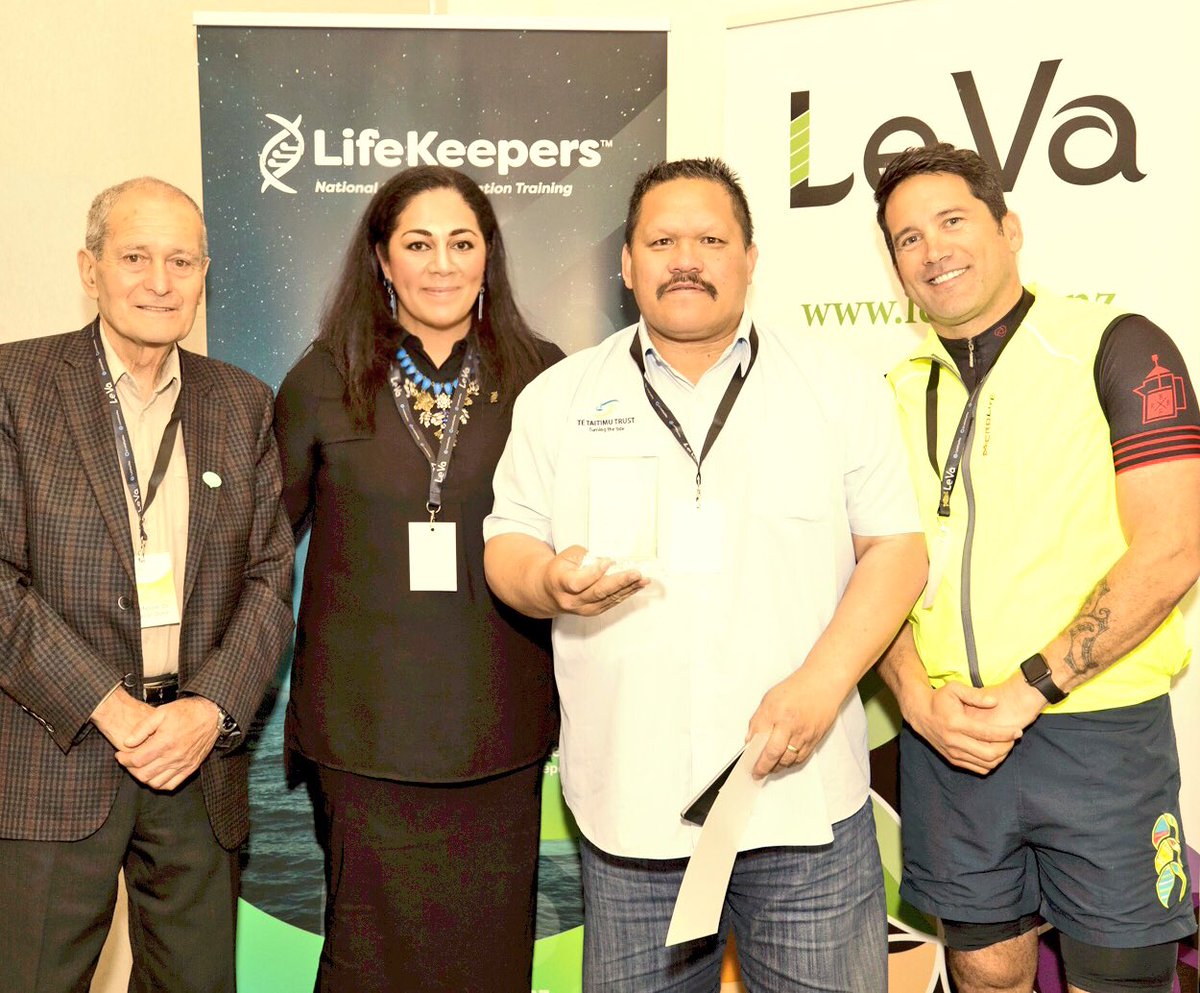 Congrats to Zack Makaore on his <a href="/lifekeepersNZ/">LifeKeepersNZ</a> Award, and all the unsung heroes preventing suicide in local communities across NZ #change
